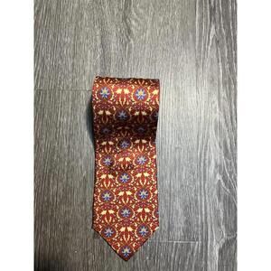 Metropolitan Museum of Art 100% Silk Tie Necktie 57" 4"